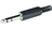 Distrelec RND 205-00586 kabel-connector 6.3mm Zwart, Zilver