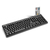 Rocstor KS20T keyboard USB US International Black