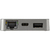 StarTech.com DKT31CHVL stacja dokująca Przewodowa USB 3.2 Gen 2 (3.1 Gen 2) Type-C Czarny, Srebrny