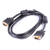Uniformatic 12070 câble VGA 1,8 m VGA (D-Sub) Noir