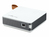 Acer AOpen Fire Legend PV12p - DLP projector - LED - 800 LED lumens - WVGA (854 x 480) - 16:9 - grey