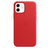 Apple iPhone 12 | 12 Pro Leather Case with MagSafe - (PRODUCT)RED