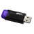 Emtec Click Easy USB flash meghajtó 128 GB USB A típus 3.2 Gen 1 (3.1 Gen 1) Fekete, Ibolya