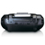 Lenco SCD-120SI draagbare stereo-installatie Digitaal 12 W Zwart, Zilver
