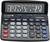 Olympia 2502 calculator Desktop Basic Black, Blue, Grey