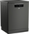 Beko BDFN36560WCFG Freestanding Full Size Dishwasher with Fast45 & MaxiDry