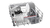 Bosch Serie 4 SMV4EDX17E lavastoviglie A scomparsa totale 13 coperti C