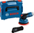 Bosch GEX 12V-125 Professional Ponceuse à disque 10000 tr/min 20000 OPM Noir, Bleu, Rouge