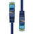 ProXtend CAT6A S/FTP CU LSZH Ethernet Cable Blue 50CM