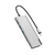 ALOGIC ULDUNIV2-SGR Notebook-Dockingstation & Portreplikator Verkabelt USB 3.2 Gen 1 (3.1 Gen 1) Type-C Grau