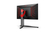AOC AG274QG számítógép monitor 68,6 cm (27") 2560 x 1440 pixelek Quad HD LED Fekete, Vörös