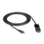 Black Box VA-USBC31-DP12-006 video átalakító kábel 1,8 M USB C-típus DisplayPort Fekete