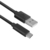 ACT AC7350 USB Kabel 1 m USB 2.0 USB C USB A Schwarz