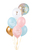 PartyDeco SB14P-308-000-6 partydekorationen Spielzeugballon