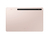 Samsung Galaxy Tab S8+ SM-X800N Qualcomm Snapdragon 256 GB 31,5 cm (12.4") 8 GB Wi-Fi 6 (802.11ax) Rosa-Goldfarben
