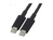 Aruba R9J33A kabel USB USB C Czarny