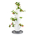 Gusta Garden Sissi Strawberry Starter Outdoor Vertikale Pflanzmaschine Freistehend Polypropylen (PP) Weiß