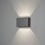 Konstsmide 7865-370 buitenverlichting Buitengebruik muurverlichting LED 1 W Grijs F
