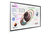 Samsung WM55B interaktív tábla 139,7 cm (55") 3840 x 2160 pixelek Érintőképernyő Fehér
