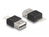 DeLOCK 66653 USB grafische adapter Zwart, Zilver