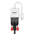 Lindy 43355 adaptador de cable de vídeo USB Tipo C VGA (D-Sub) Blanco