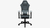 Aerocool Crown AeroSuede Universal gaming chair Padded seat Blue, Steel