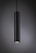 Paulmann Catalejo függőlámpa Rögzíthető antennatartó GU10 LED Fekete