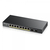 Zyxel GS1900-8HP v3 PoE Vezérelt L2 Gigabit Ethernet (10/100/1000) Ethernet-áramellátás (PoE) támogatása Fekete