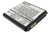 CoreParts MOBX-BAT-DEP615SL mobiltelefon alkatrész Akkumulátor Fekete