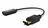Inca IDTH-07 video kabel adapter 0,2 m DisplayPort HDMI Type A (Standaard) Zwart