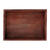 Relaxdays Serviertablett Mangoholz