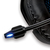 Veho VAB-002-GX2 écouteur/casque Avec fil Arceau Jouer USB Type-A Noir
