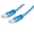 VALUE UTP Patch Cord Cat.6, blue 10 m hálózati kábel Kék U/UTP (UTP)