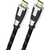 OEHLBACH D1C11430 HDMI kabel 18 m HDMI Type A (Standaard) Zwart, Grijs