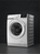 AEG Series 7000 LWR7194M2B lavadora-secadora Independiente Carga frontal Blanco D