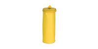Thermobox COOLBAG, für Flaschen 0.75 – 1.0 l, gelb synthetischer Stoff