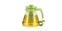 Kanne TEO TONE 1.25 l, mit Teesieben, grün Hervorragend für die Zubereitung