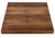 Bolero Tischplatte Eiche Rustikal viereckig 70cm Vorgebohrte Tischplatte für