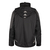 Galaxy Regenjacke Gr. XS - Schwarz/Anthrazit Grau - Schwarz/Anthrazit Grau | XS: Detailansicht 3