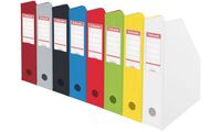 Esselte Porte-revues VIVIDA, A4, carton, rouge, dos: 100 mm (80560730)