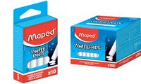 Maped Craie pour tableau WHITE'PEPS, rond, blanc (82935020)