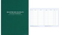 ELVE Registre des mandats de gestion immobilière, 200 pages (83501411)