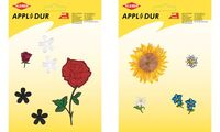 KLEIBER Assortiment d'applications "Flowers 1", 6 motifs (53500853)