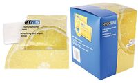 HYGOSTAR Tissu rafraîchissant Lemon, carton de 100 (6495903)