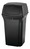Abfalleimer Ranger®-Behälter mit 2 Klappen, 170 l, schwarz