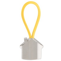 Produktbild - K-Tags Haus mit Strip gelb