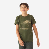 Kids T-shirt Wild Boar - 5-6Years Olds/3'7"-4'