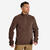 Base Layer Fleece Jacket 500 Brown - S .