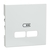 SCHNEIDER MTN4367-0325 CENTRAALPLAAT VOOR USB ACTIEF
