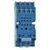 Finder Relaissockel zur Verwendung mit Relais, Serie 55,34 94, 14 -Kontakt , DIN-Schiene, Tafelmontage, 250V ac